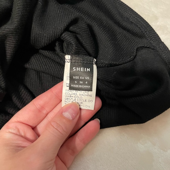 Ribbed body suit - Picture 2 of 2